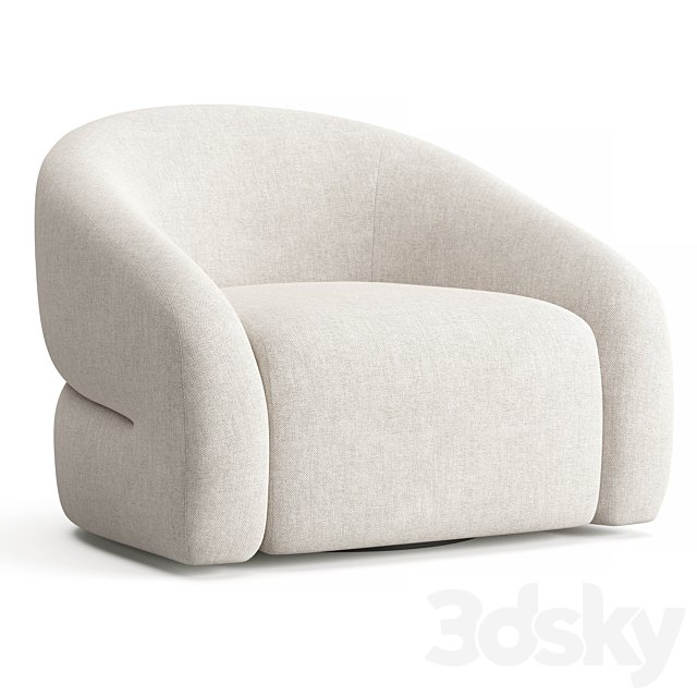RH Sora Swivel Chair