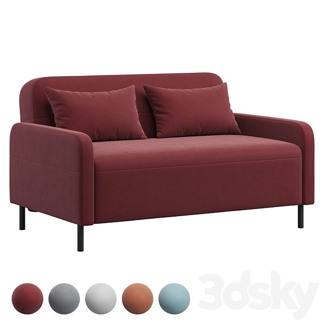 Straight sofa Fils-Mini 120