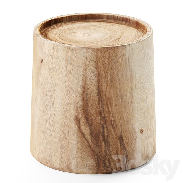 Umboko Stool Natural