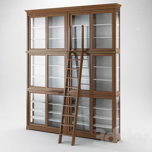 Shelving library MORELATO Biedermeier