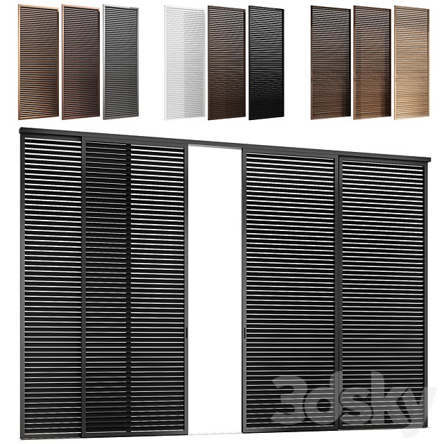 Animated Levante sliding partitions from ADL