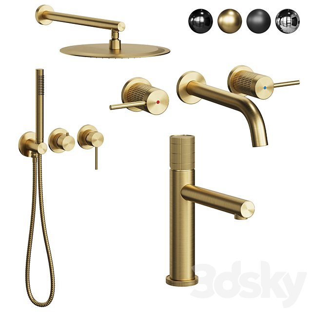 Vincea Groove Faucets