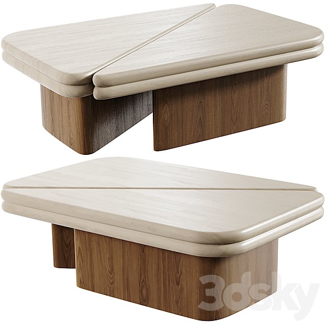 Natural Cave Stone Design Feel Coffee Table