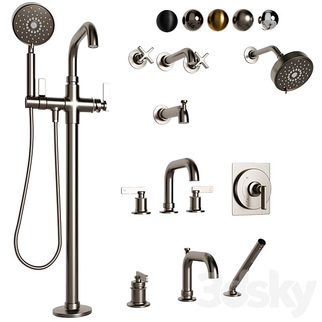 Kohler Castia Faucet Set
