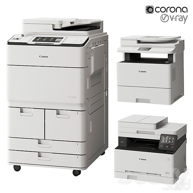 Canon Printer Set 2.