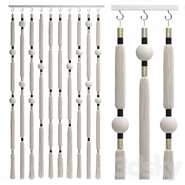 Macrame Curtain