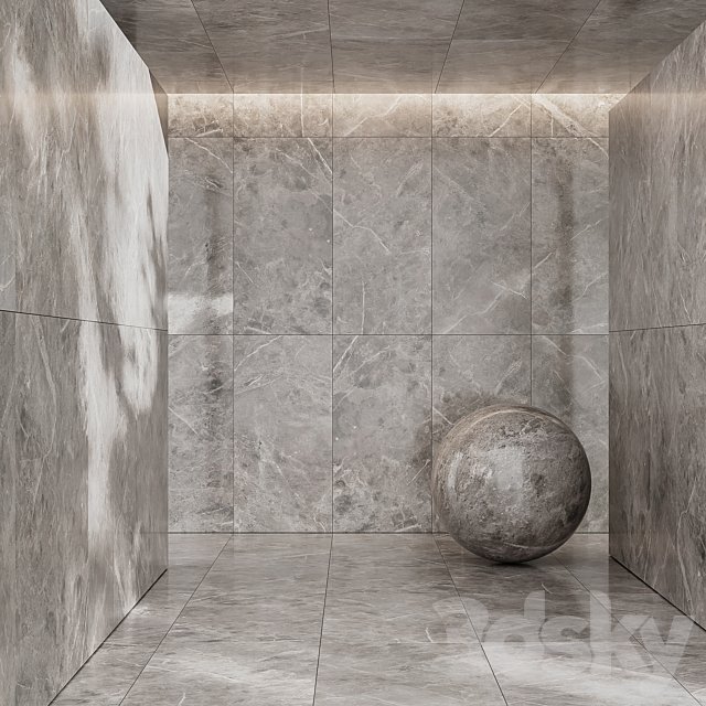 Marmori cold porcelain stoneware Grezh Polished