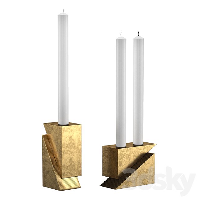 Candle Blocks Apparatus