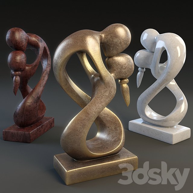 Figurine "Lovers"
