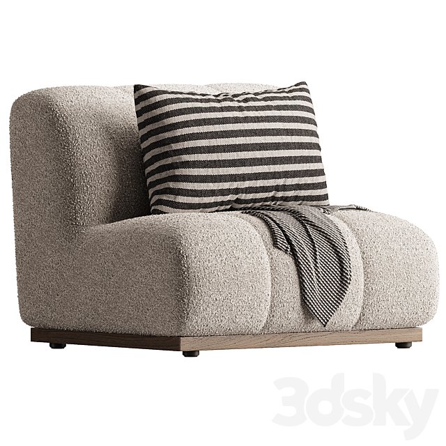Granvia Ecru Boucle modulli