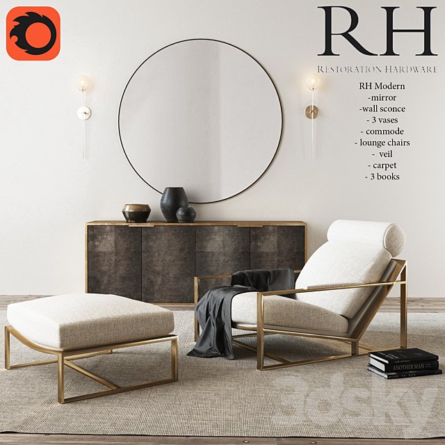 Restoration Hardware Modern
