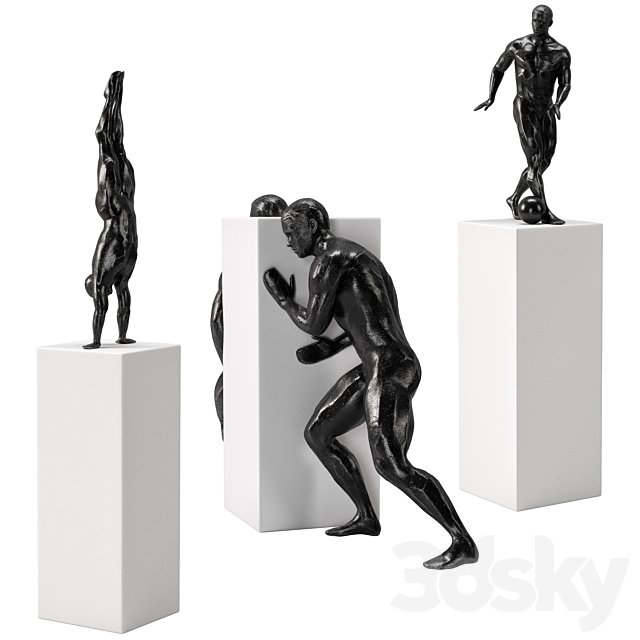 deco sculpture m 02
