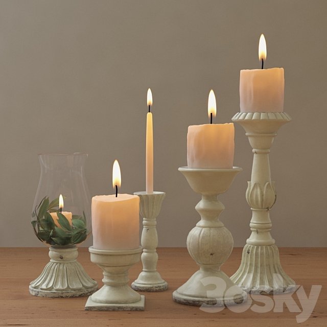 LEAH CANDLE HOLDERS