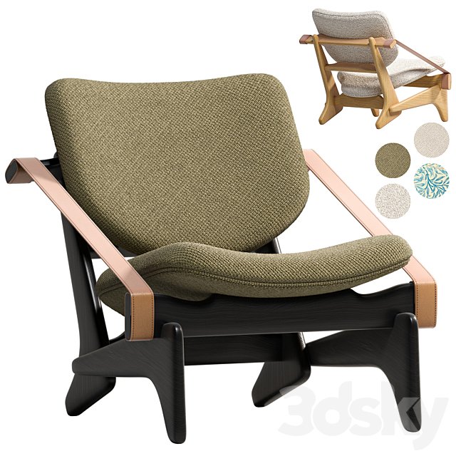 Jumbo lounge chair