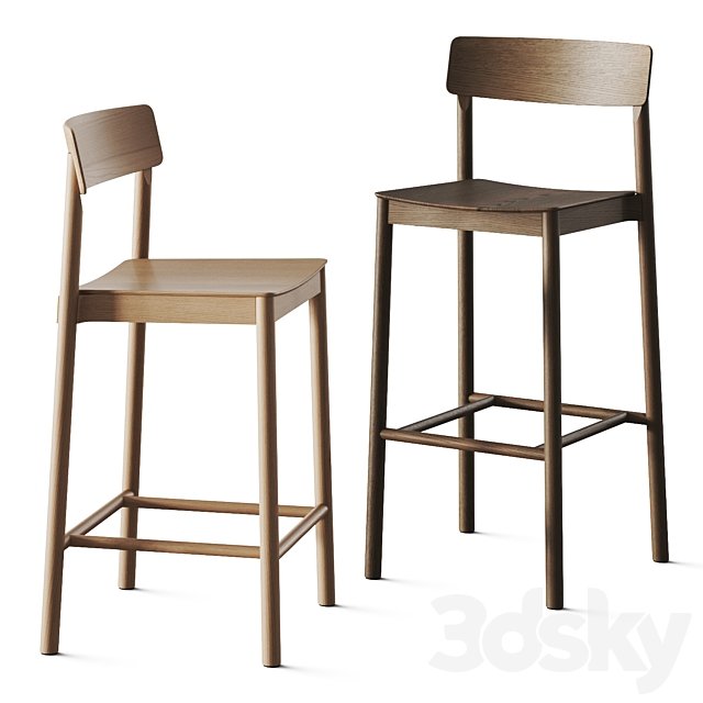 AndTradition Betty Bar Stools