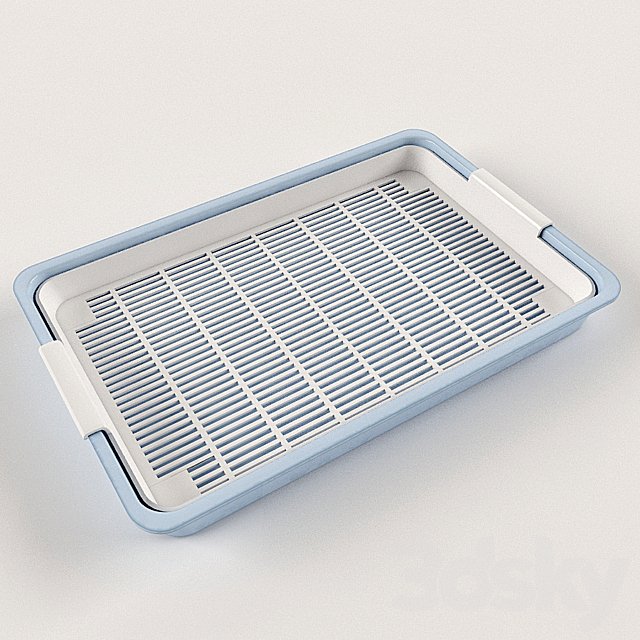 Tray for cats