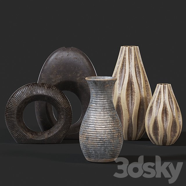 Vases Set, Set of vases
