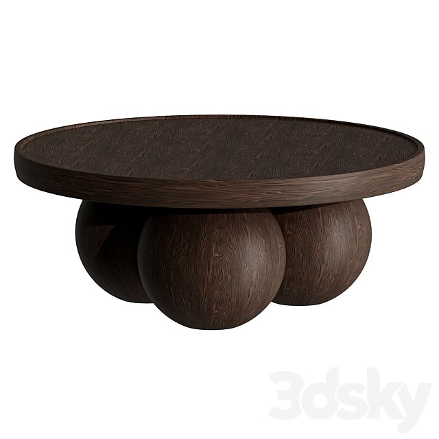 Walnut Solid Wood Side Table Etsy