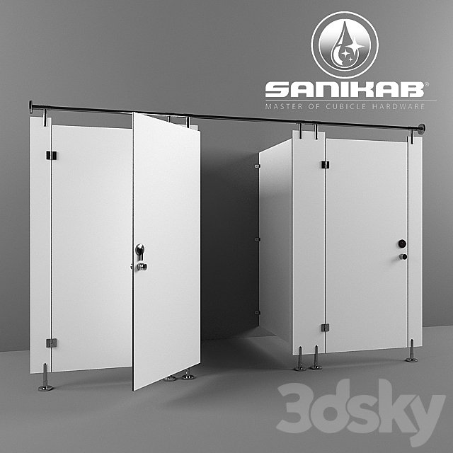 Sanitary partition Sanikab