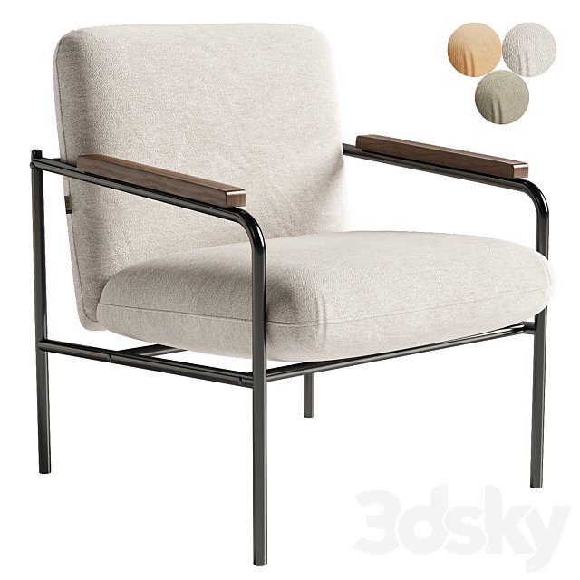 Castel armchair from divan.ru