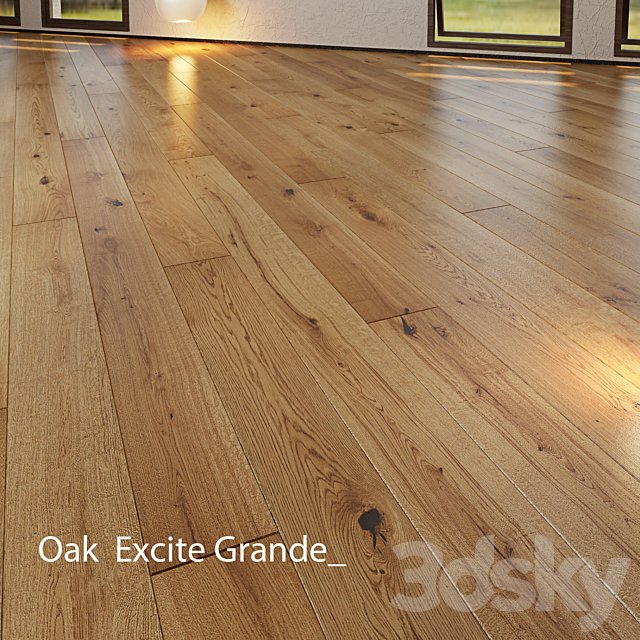 Parquet Barlinek Floorboard - Excite Grande