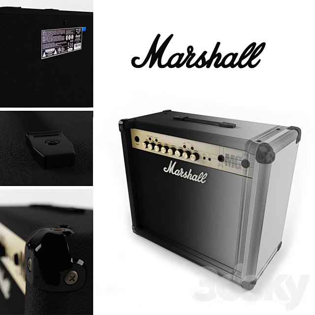 Combo Marshall MG30FX
