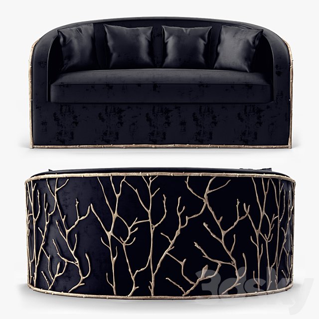 Koket Enchanted Sofa