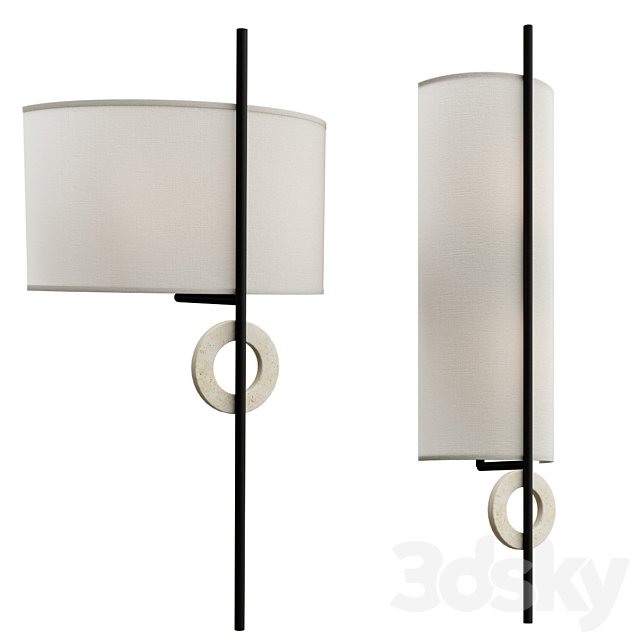 Glamping wall lamp by MAYTONI