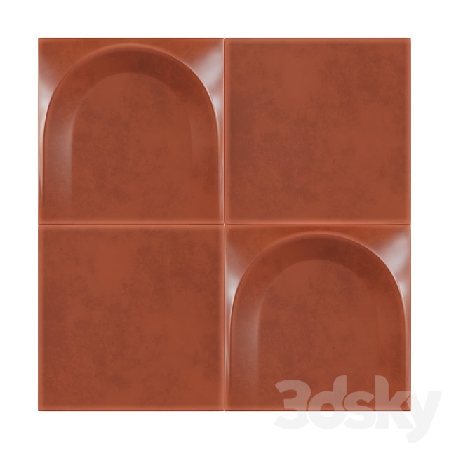 LOFA Ceramics Great Arch Tile
