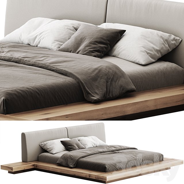 Modloft Worth Slim Bed