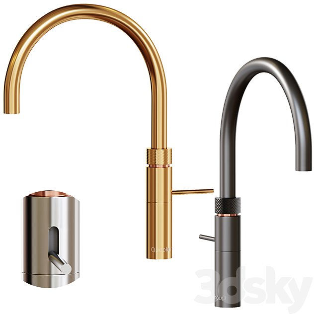 Quooker FUSION ROUND | Kitchen faucet