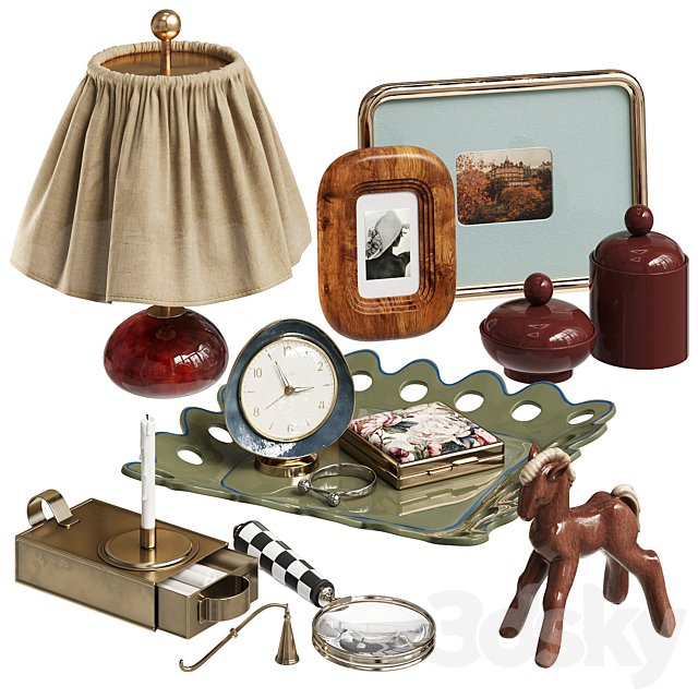 111 Decorative set 014 Vintage 05
