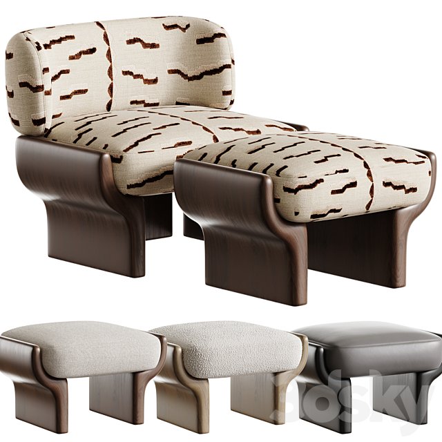 Lucky Armchair