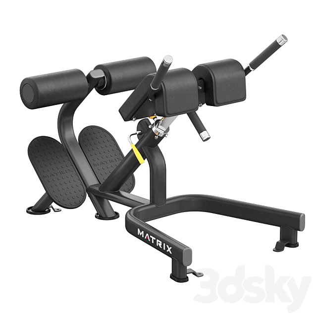 Magnum Back Extension Bench