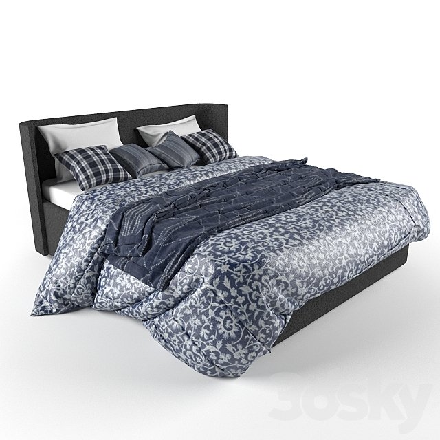 One fifth bed bed