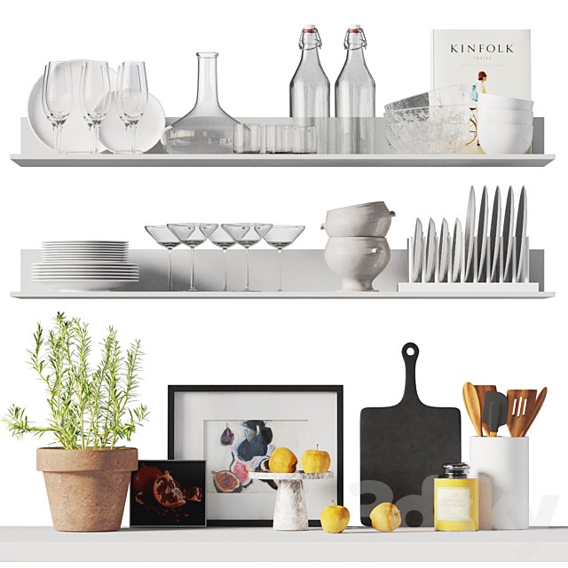Kitchen Decor Set 16