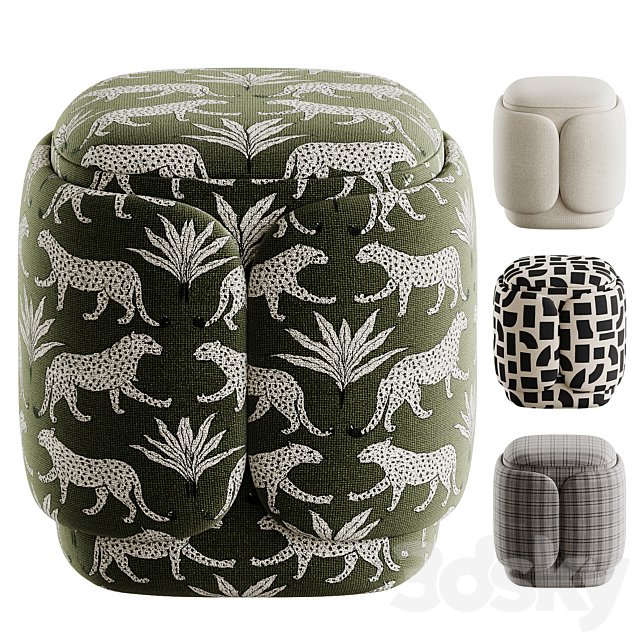 Dolly Stool Pouf