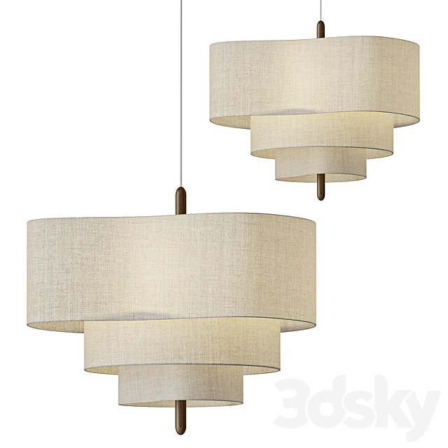 Pebble Pendant Light