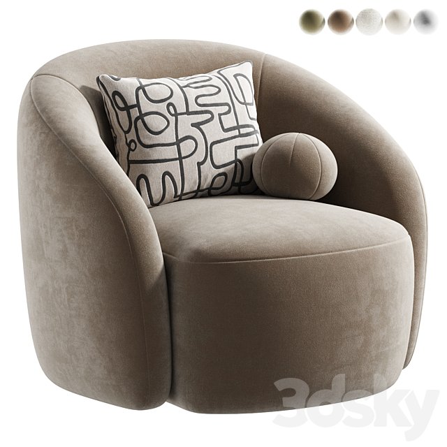Copenhagen Swivel Chair