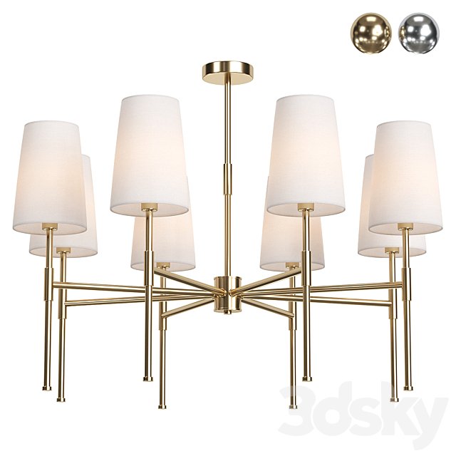 Freya Tida 8 Chandelier