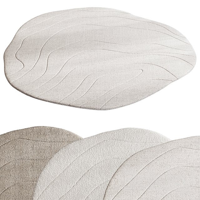 Carpet Barba Greige Ullmatta