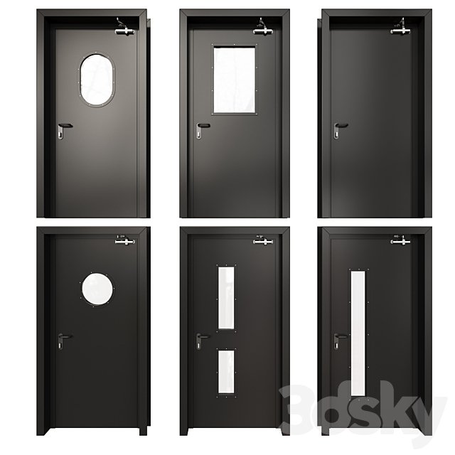 Fire doors 13