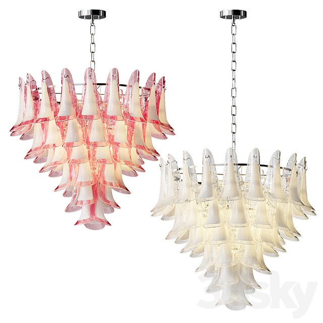 Murano Alrinis Chandelier