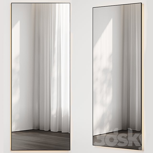 Mirror with backlight Comings by boca room