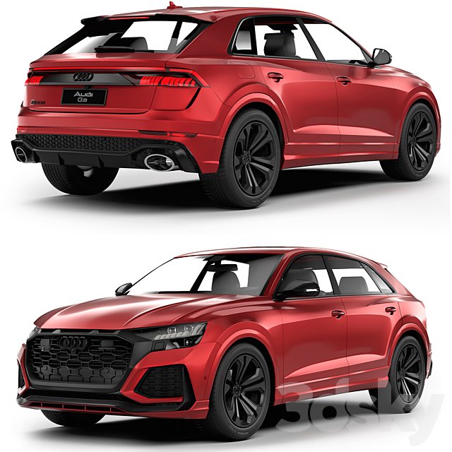 Audi Q8 RS 2020