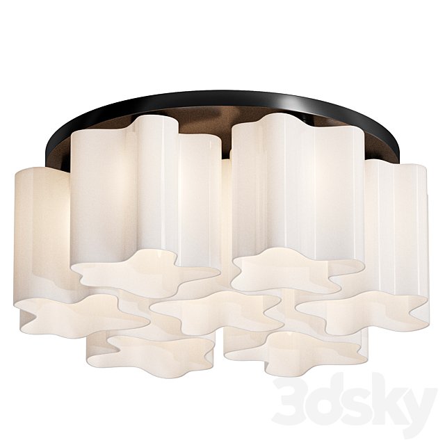 Lightstar Nubi 802097 01443 Ceiling Chandelie