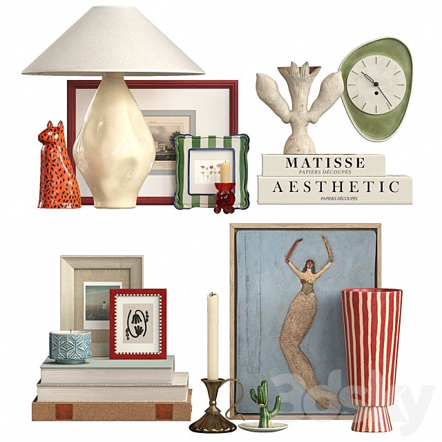 Vintage Decorative Set 10