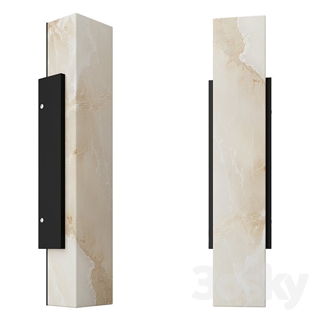 Alabaster Wall Sconce