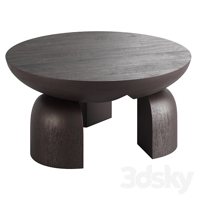 Coffee table Lotus La Redoute