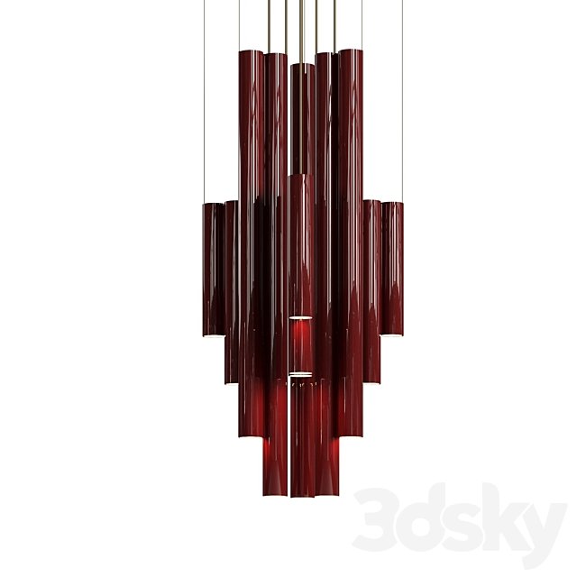 Lambert & Fils Silo Atelier 02 Chandelier